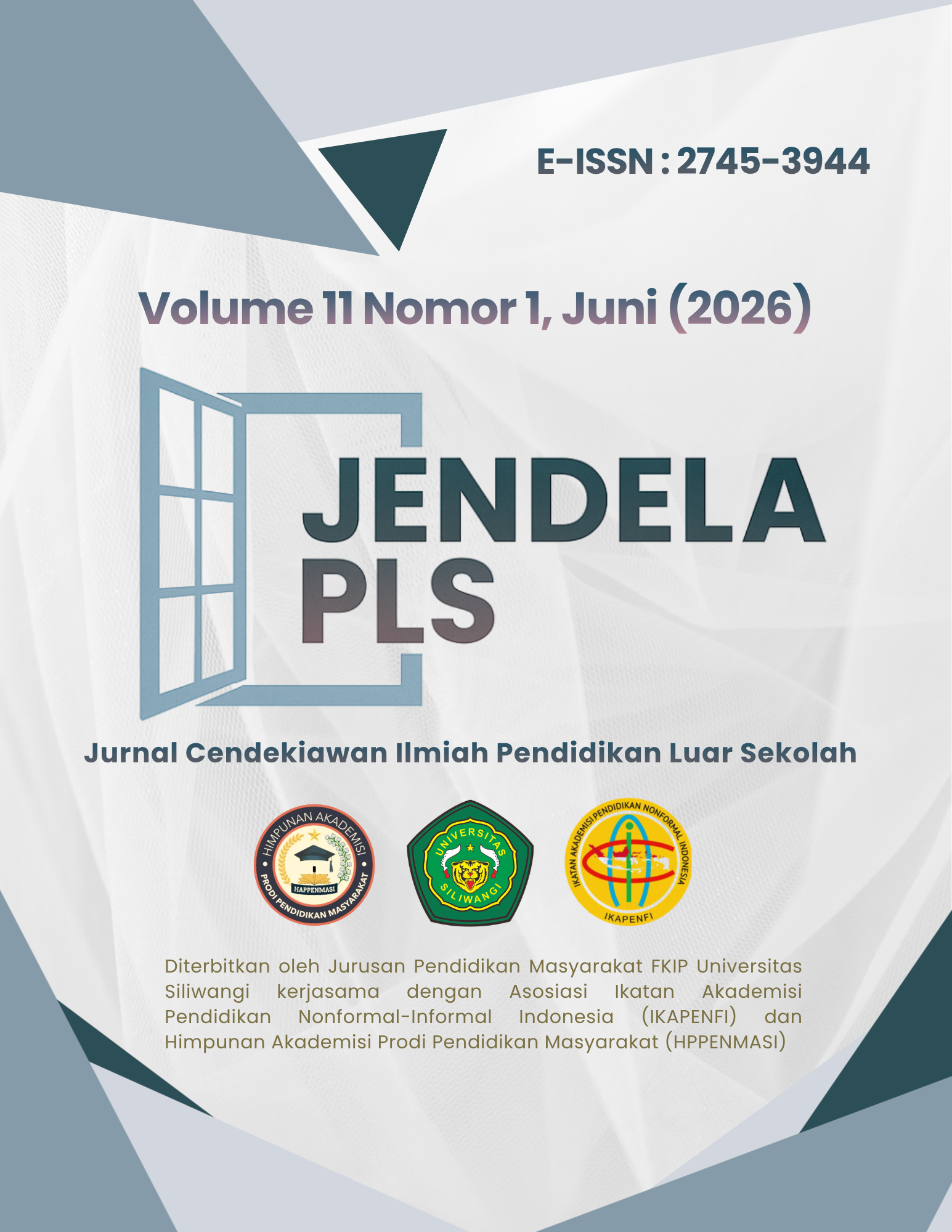 					View Vol. 11 No. 1 (2026): JENDELA PLS
				
